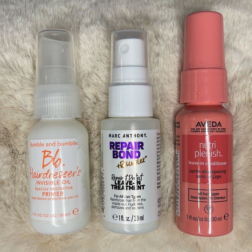 Haircare Deluxe Sample Bundle: Bumble & Bumble, Marc Anthony, Aveda